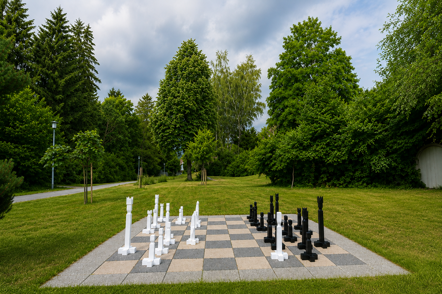 Freischach im Bürgerpark